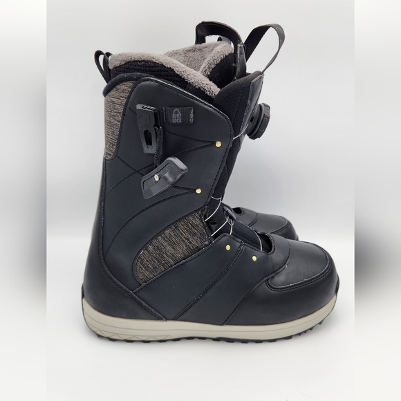 Women's Solomon Ivy Boa SJ Snowboard Boots - Picture 6 of 11